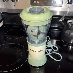 Baby Bullet Green Blender